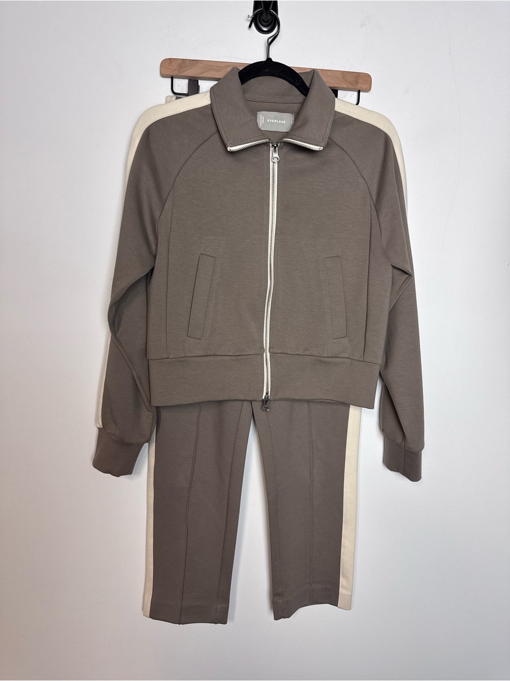 Everlane Dream Travel Set Jacket and Pants